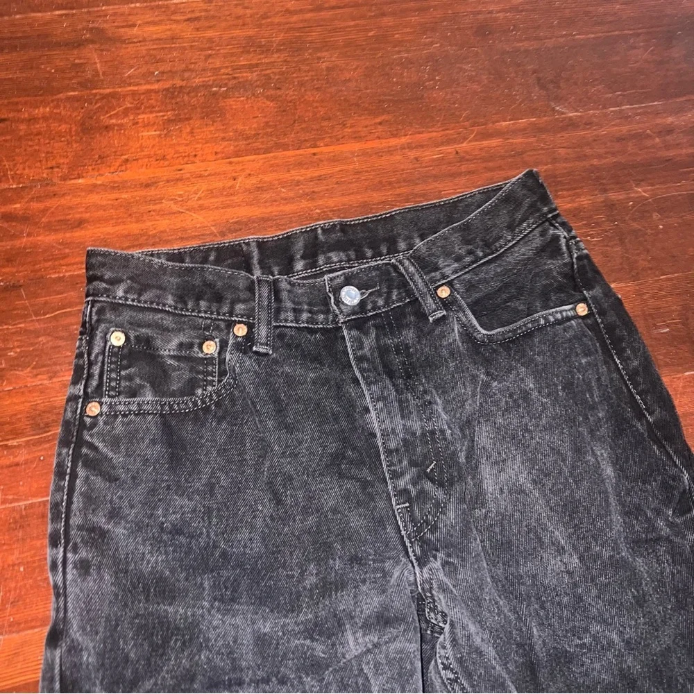 Levi 550 Black Men’s Jeans Size W30 L30
